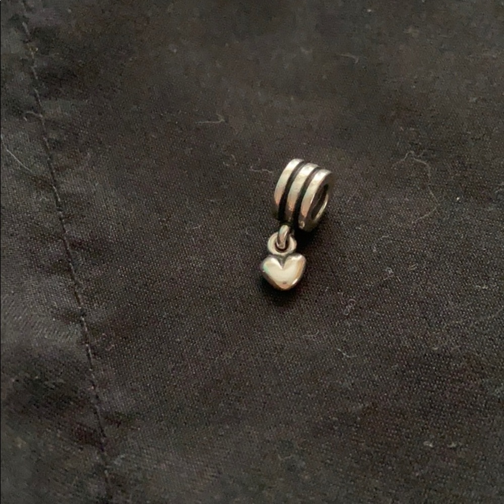 Valentine Day is coming Pandora hanging heart charm